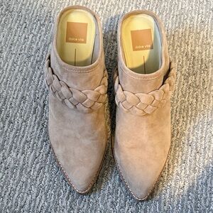 Dolce Vita Braided Suede - size 7.5